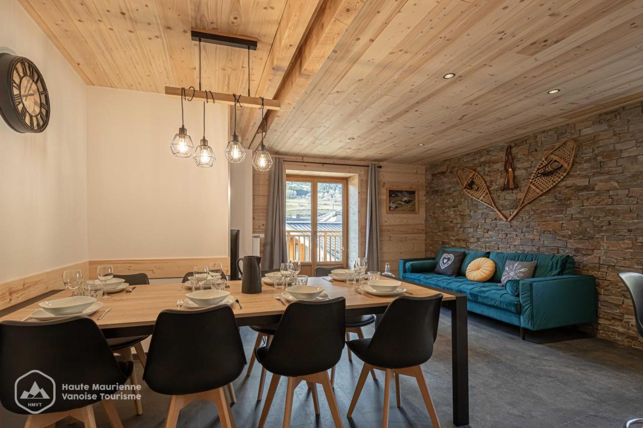 Apartamento "Le Temps Suspendu" Termignon Exterior foto