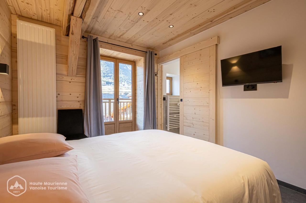 Apartamento "Le Temps Suspendu" Termignon Exterior foto
