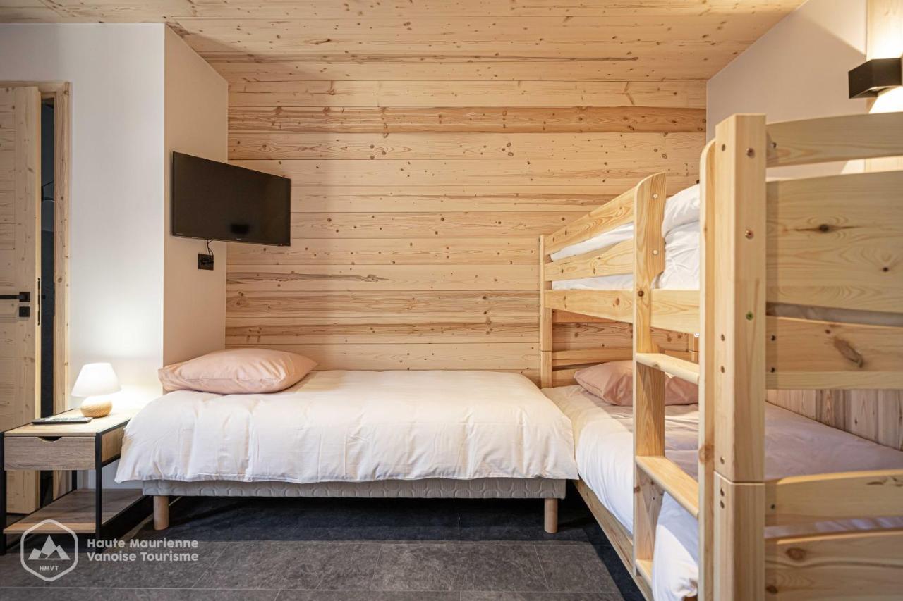 Apartamento "Le Temps Suspendu" Termignon Exterior foto