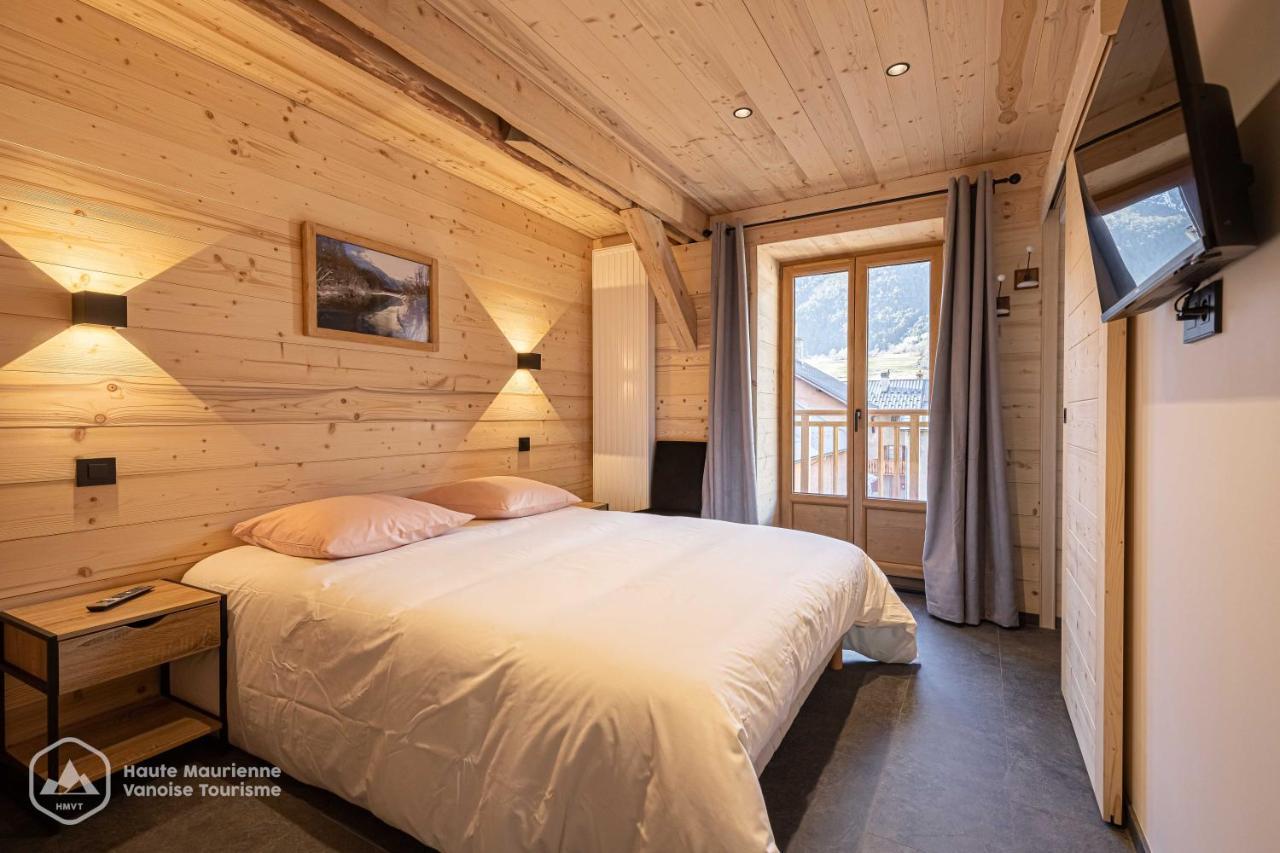 Apartamento "Le Temps Suspendu" Termignon Exterior foto