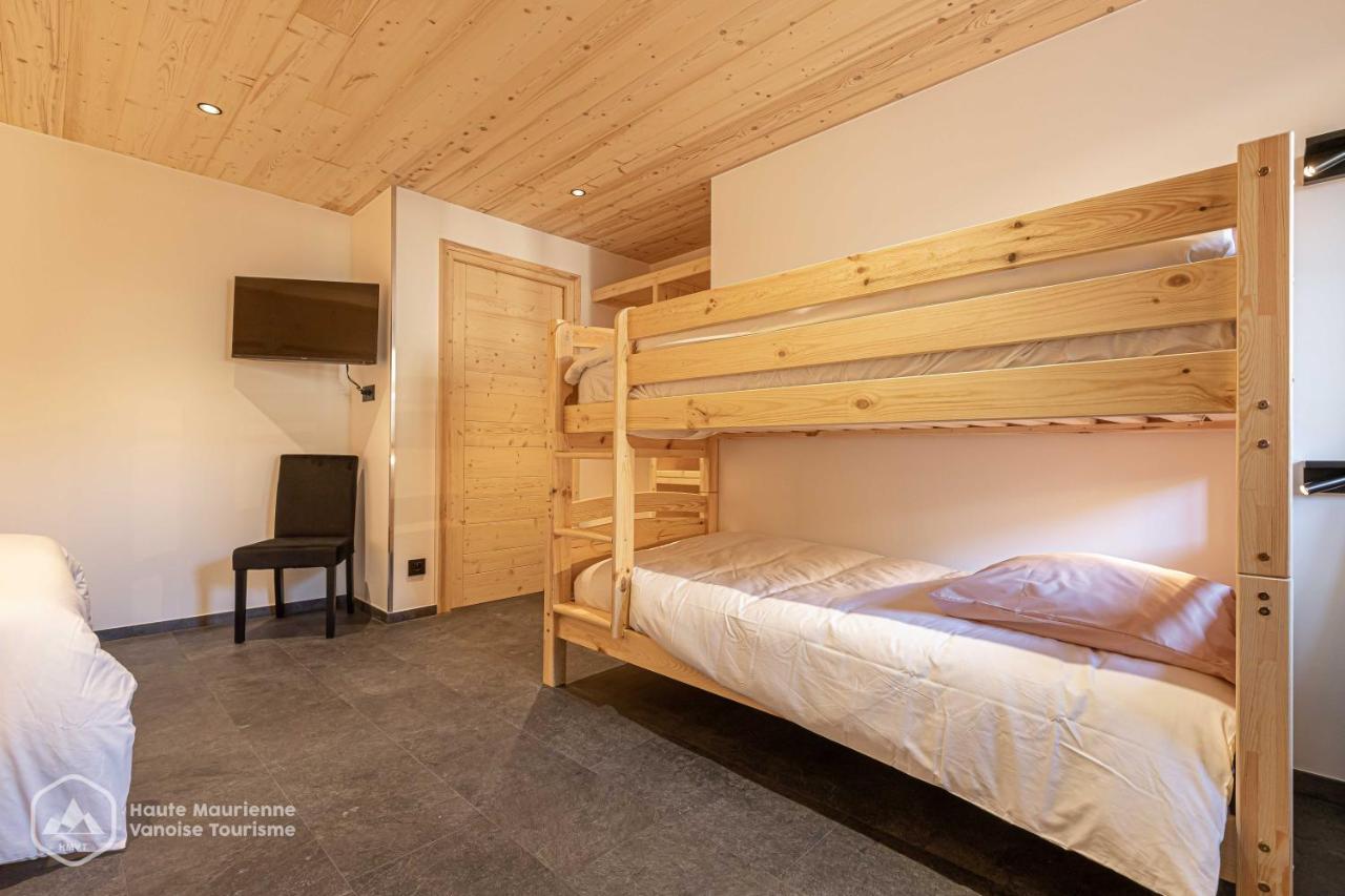 Apartamento "Le Temps Suspendu" Termignon Exterior foto