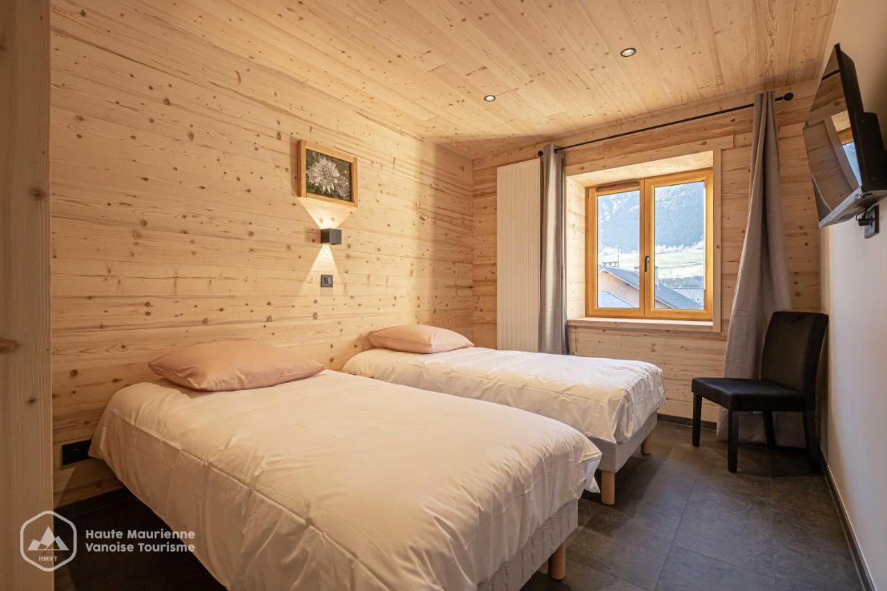 Apartamento "Le Temps Suspendu" Termignon Exterior foto