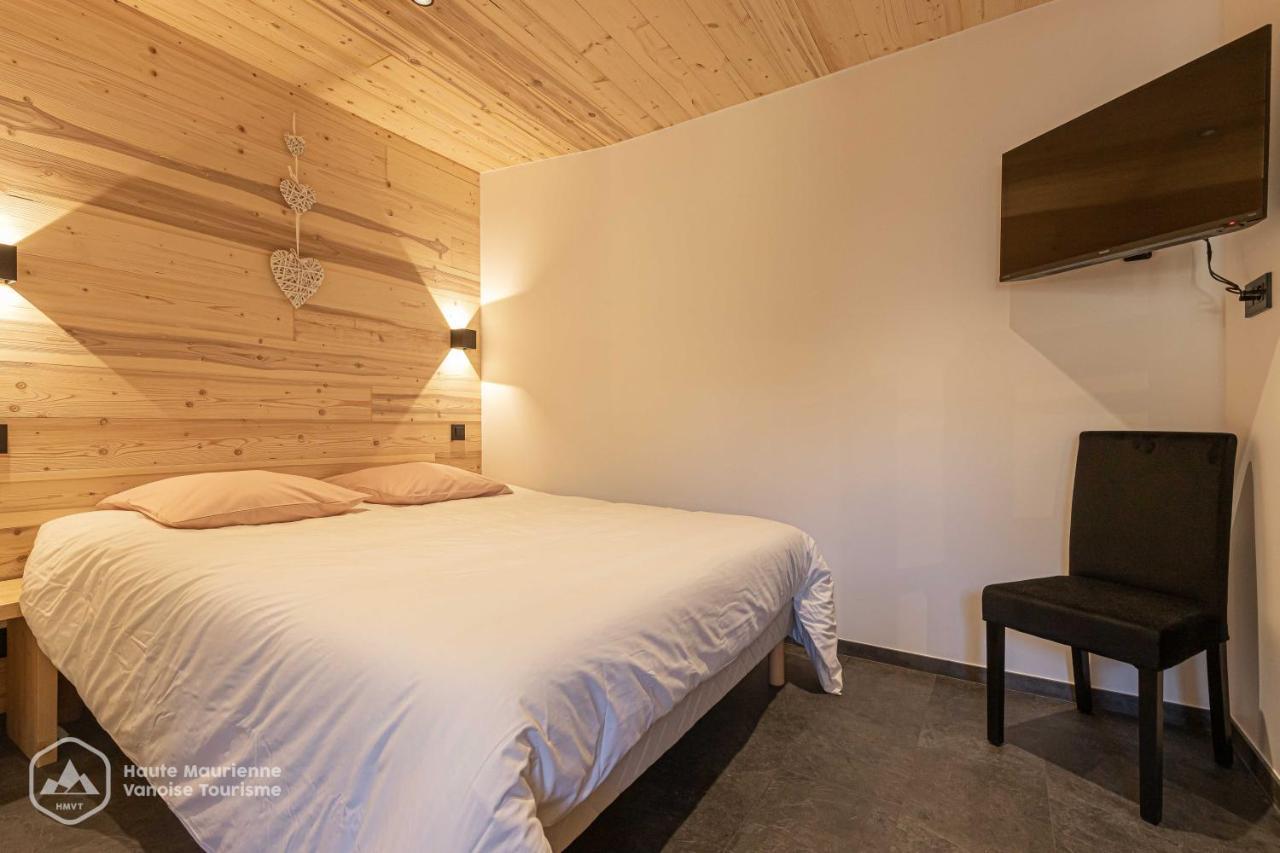 Apartamento "Le Temps Suspendu" Termignon Exterior foto