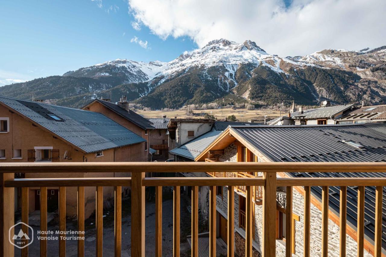 Apartamento "Le Temps Suspendu" Termignon Exterior foto