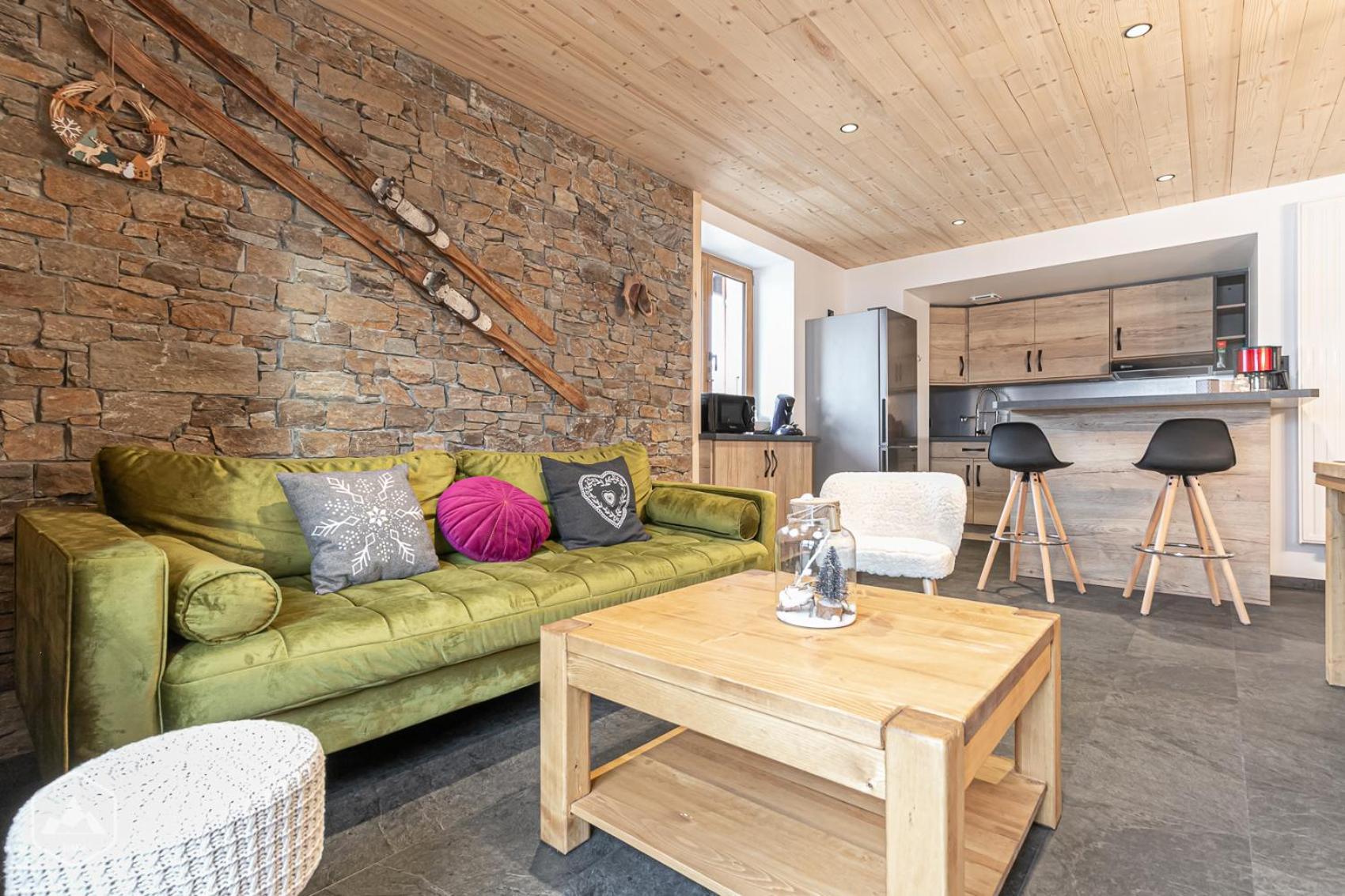Apartamento "Le Temps Suspendu" Termignon Exterior foto