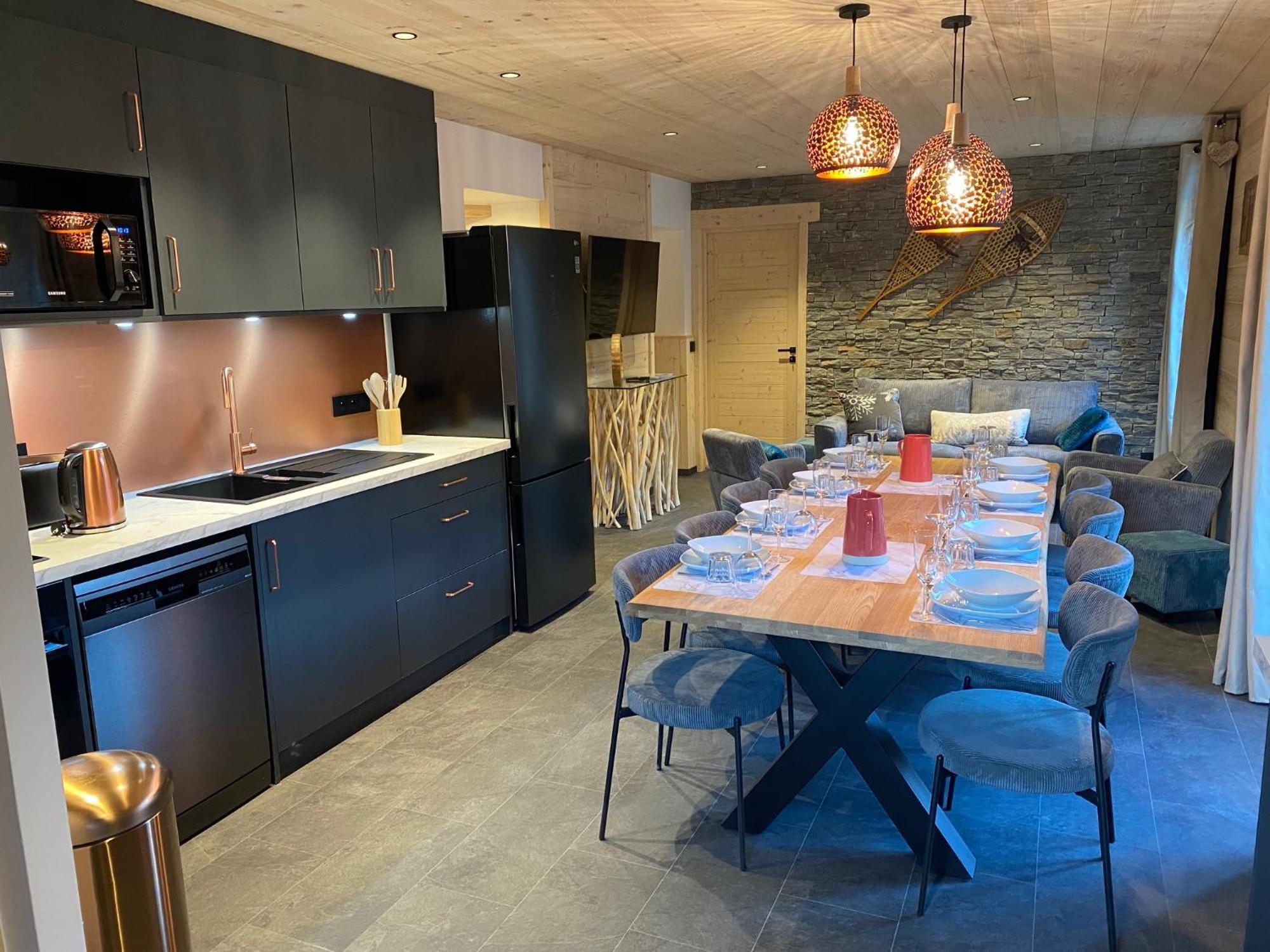 Apartamento "Le Temps Suspendu" Termignon Exterior foto