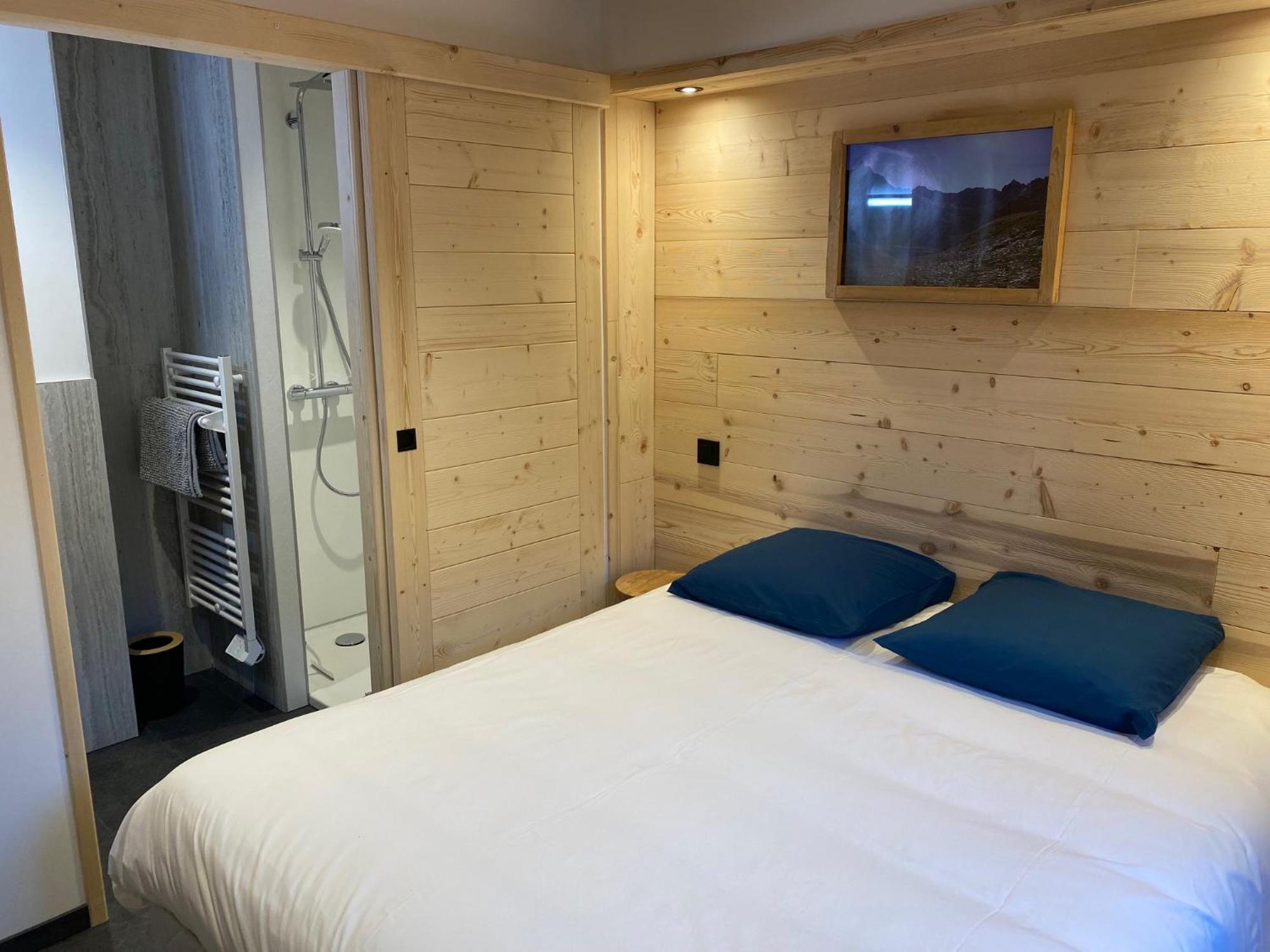 Apartamento "Le Temps Suspendu" Termignon Exterior foto