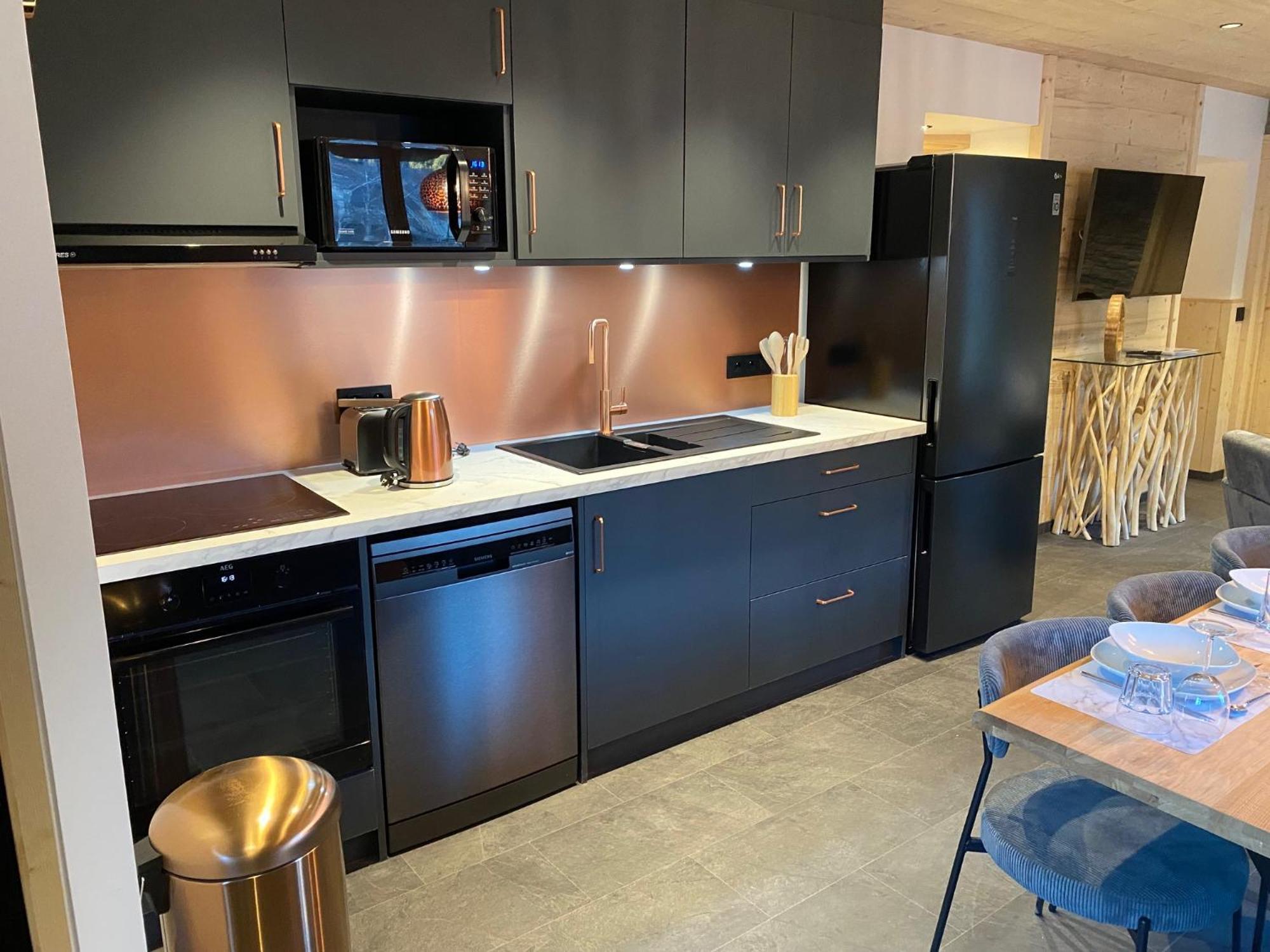 Apartamento "Le Temps Suspendu" Termignon Exterior foto