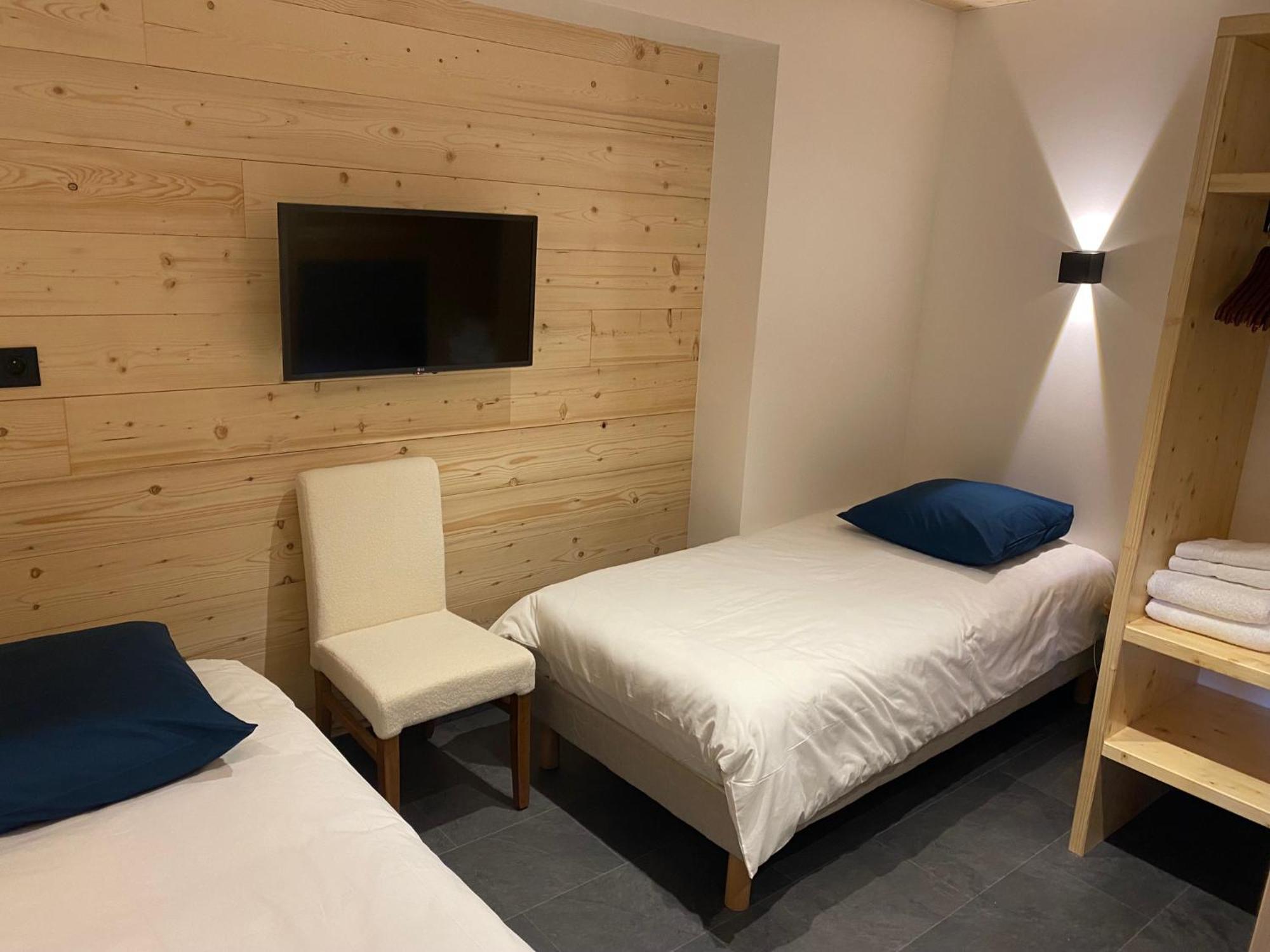Apartamento "Le Temps Suspendu" Termignon Exterior foto