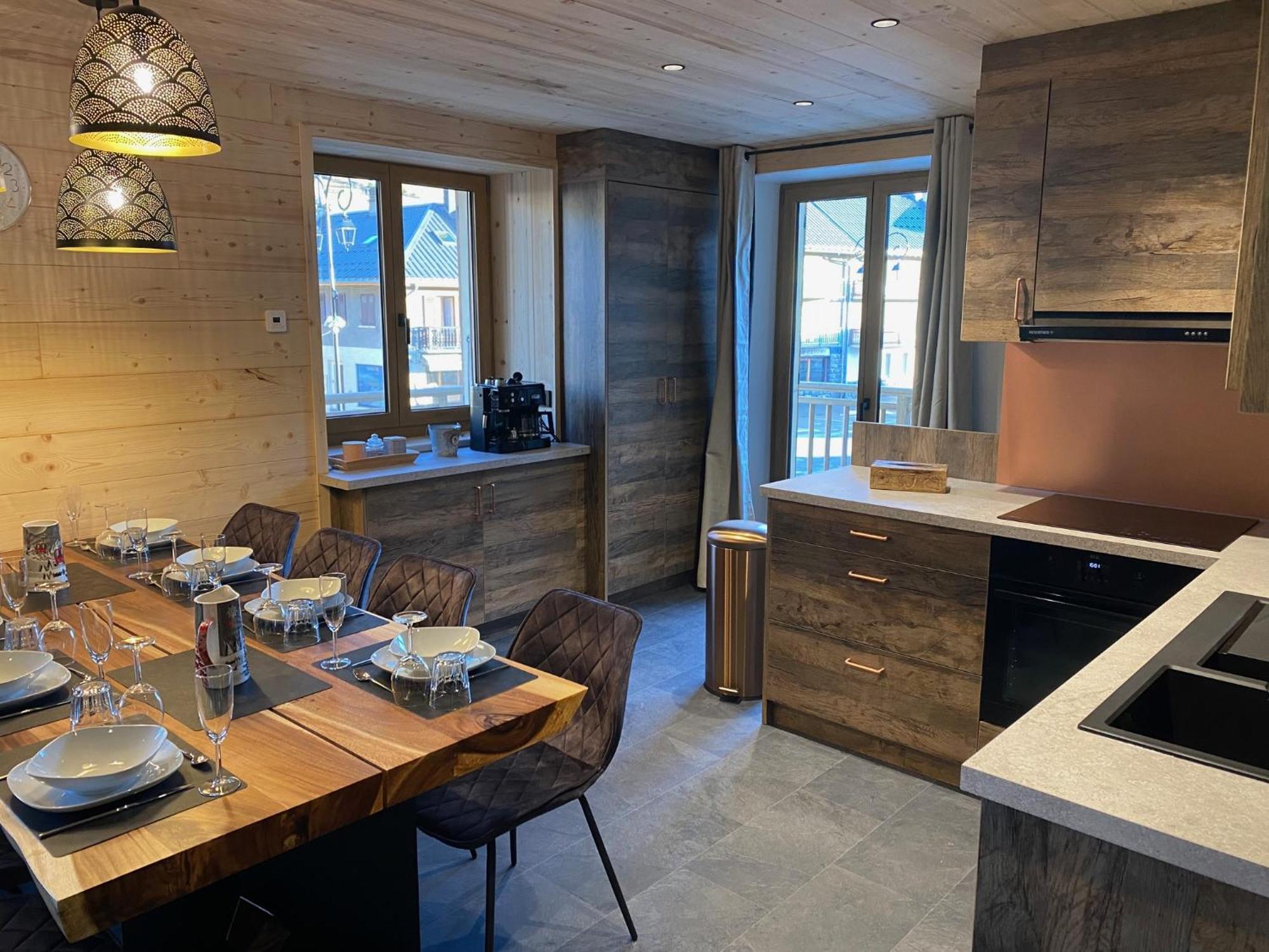 Apartamento "Le Temps Suspendu" Termignon Exterior foto
